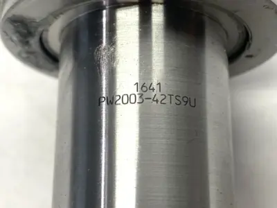 USED NSK BALL SCREW BEARING ASSEMBLY