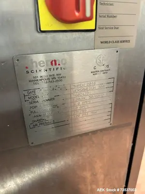 USED THERMO SCIENTIFIC VERSAWEIGH