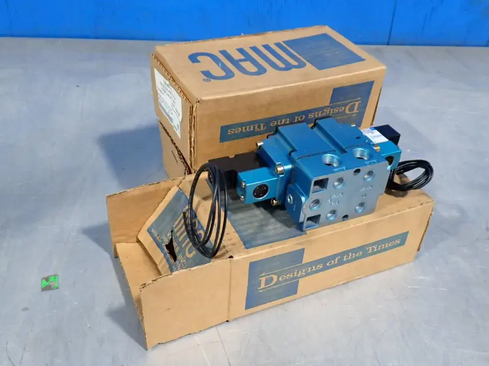 USED MAC VALVES INC 6532B231PM111CA