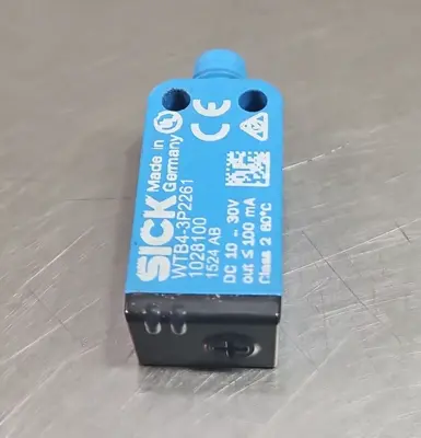 Sick WTB4-3P2261 Photoelectric Proximity Sensor Loc5E3/3