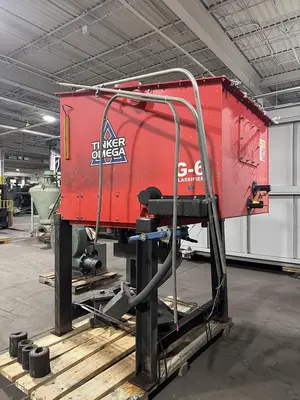 USED TINKER OMEGA GAMMA RECLAMATION SYSTEM  G-6 (SALE PENDING)