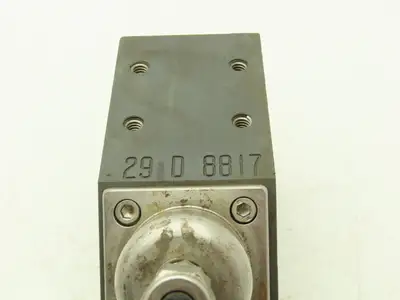 NA 29 D 8817 Laser Static Charge Block Stainless Tubes