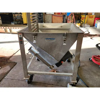 Used HAPMAN _UNKNOWN_ Screw Conveyors West Virginia US | JM Industrial #1324787