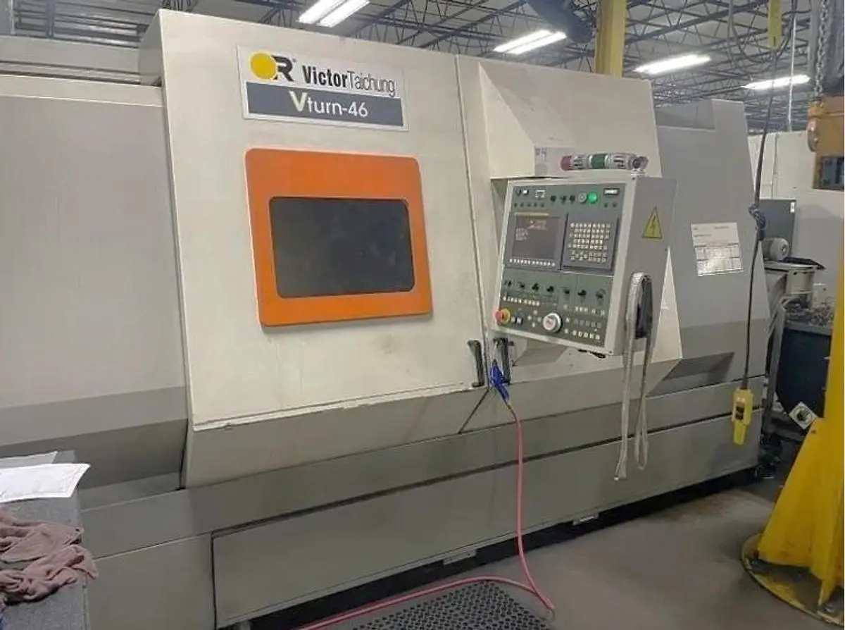 USED 2012 VICTOR TAICHUNG VTURN 46