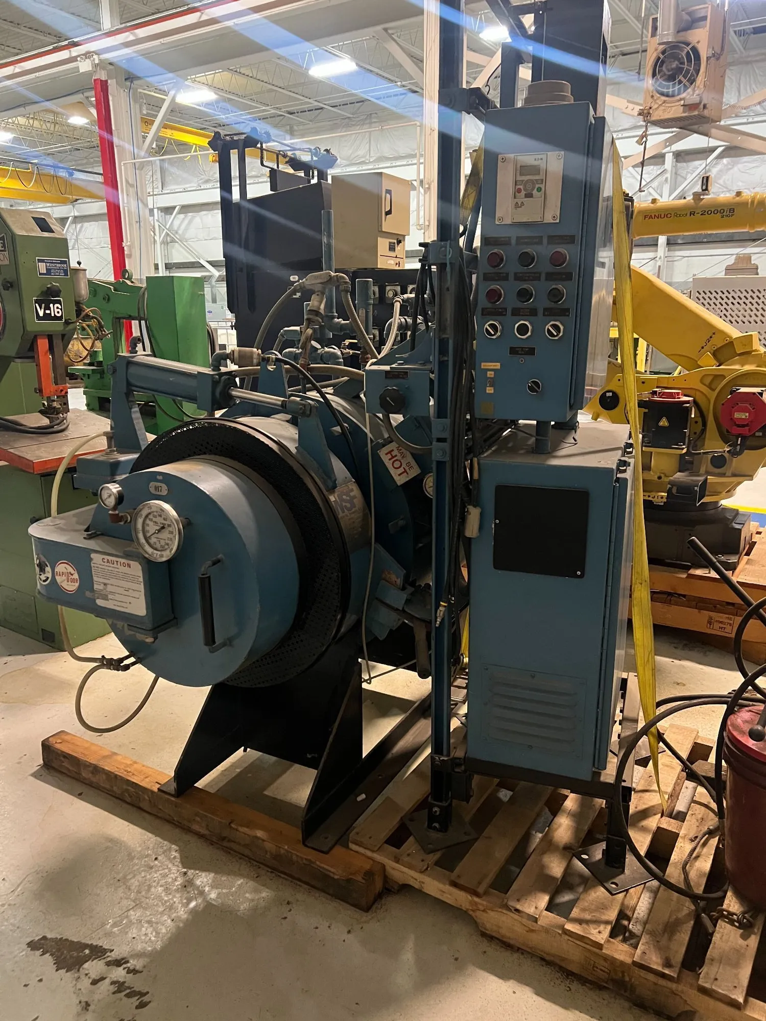 USED 1981 WSF INDUSTRIES Autoclave