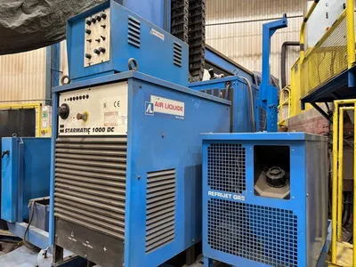 SAF column and boom Fabrication & Sheet Metal | Bowland Trading Ltd (2)