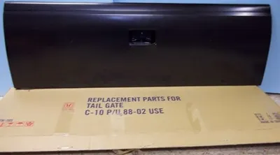 QTY. 1. CHEVY GM C-10 PICKUP TAIL GATE NO. GM19001...