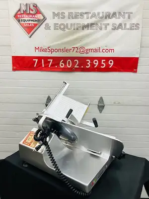 Bizerba SE12 Commercial Deli Meat Slicer Fully Refurbished Tested and Working