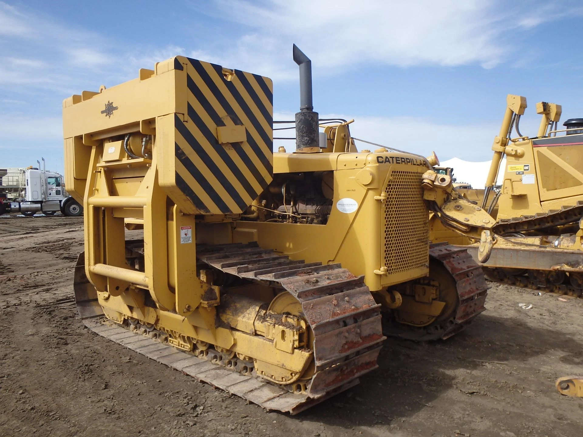 Used 1984 CATERPILLAR D6D Bulldozers California US | Western Trencher & Equipment, Inc. #1494933