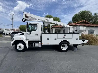 Used 2018 HINO M2 Bucket (boom) trucks California US | Commerce Truck Equipment Sales #1548715
