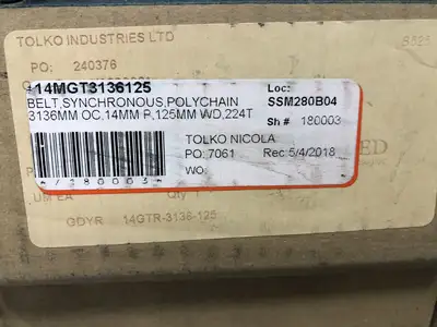 USED GOODYEAR 14GTR-3136-125