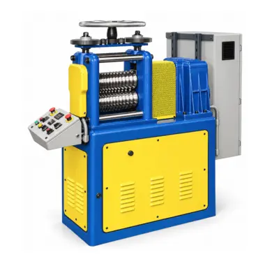 IRM 2050 5" X 14" 2-HIGH ROD LABORATORY ROLLING MILL Wire & Rod Rolling Mills | International Rolling Mills (1)