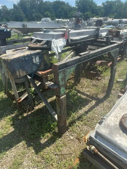Used ROTEX 20 Vibratory Screens New Jersey US | Perry Equipment #145308