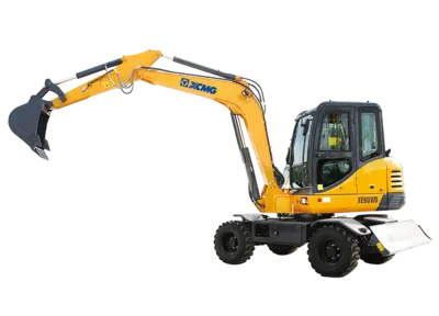 XCMG GLOBAL XE60WD Wheel Excavator | Iron Listing (1)