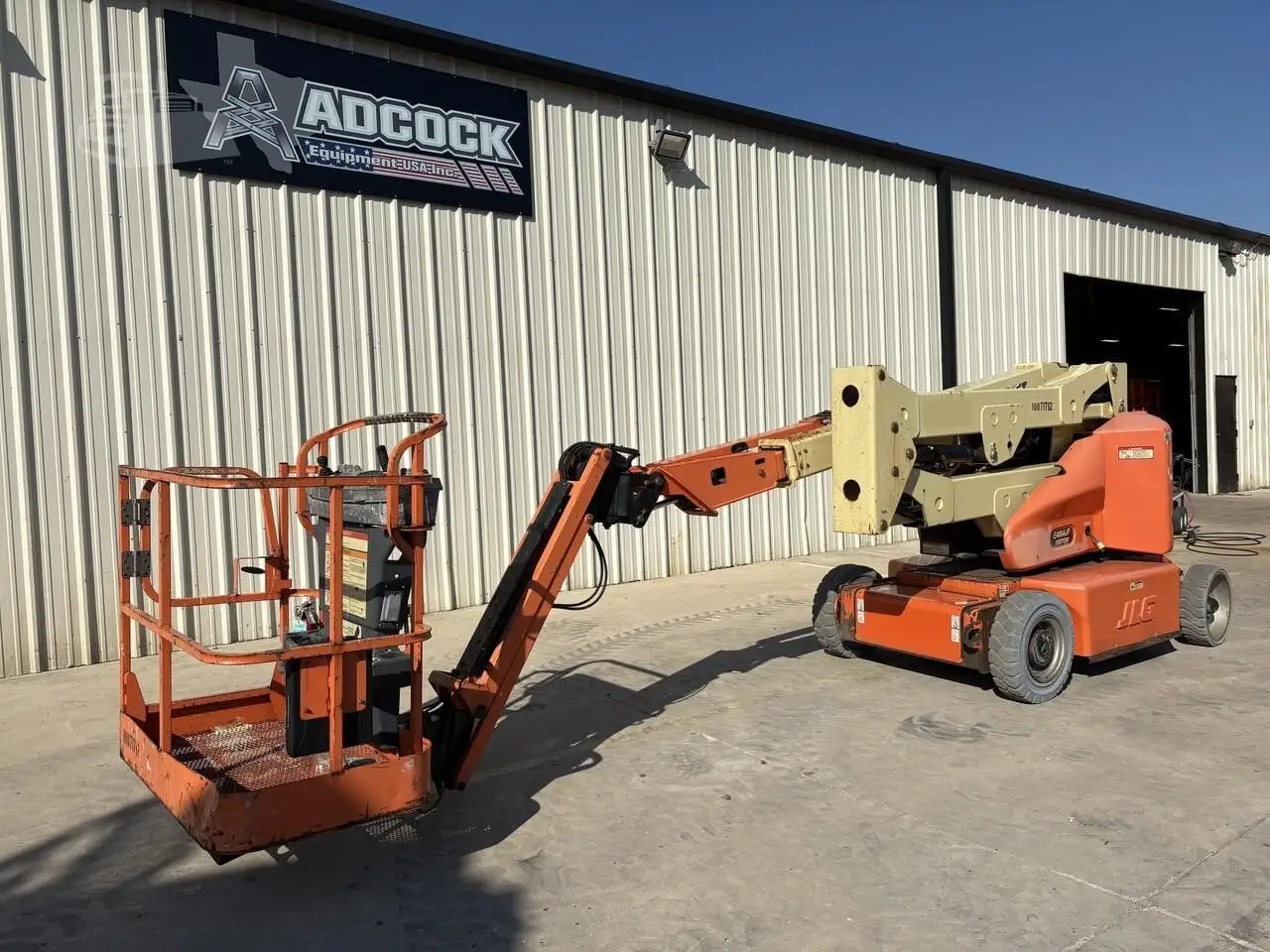 Used 2012 JLG E400AJPN Manlifts Texas US | Adcock Equipment USA #1519565