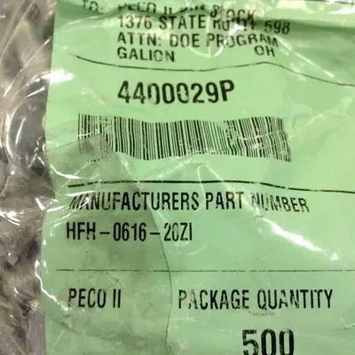 NEW DB ROBERTS HFH-0616-20ZI
