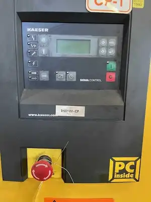 USED 2002 KAESER DSD 100