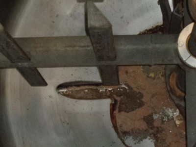 10,000 L S/S JKTD Mixer Tank