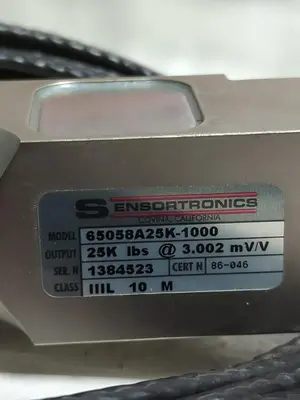 USED SENSORTRONICS 65058A25K-1000