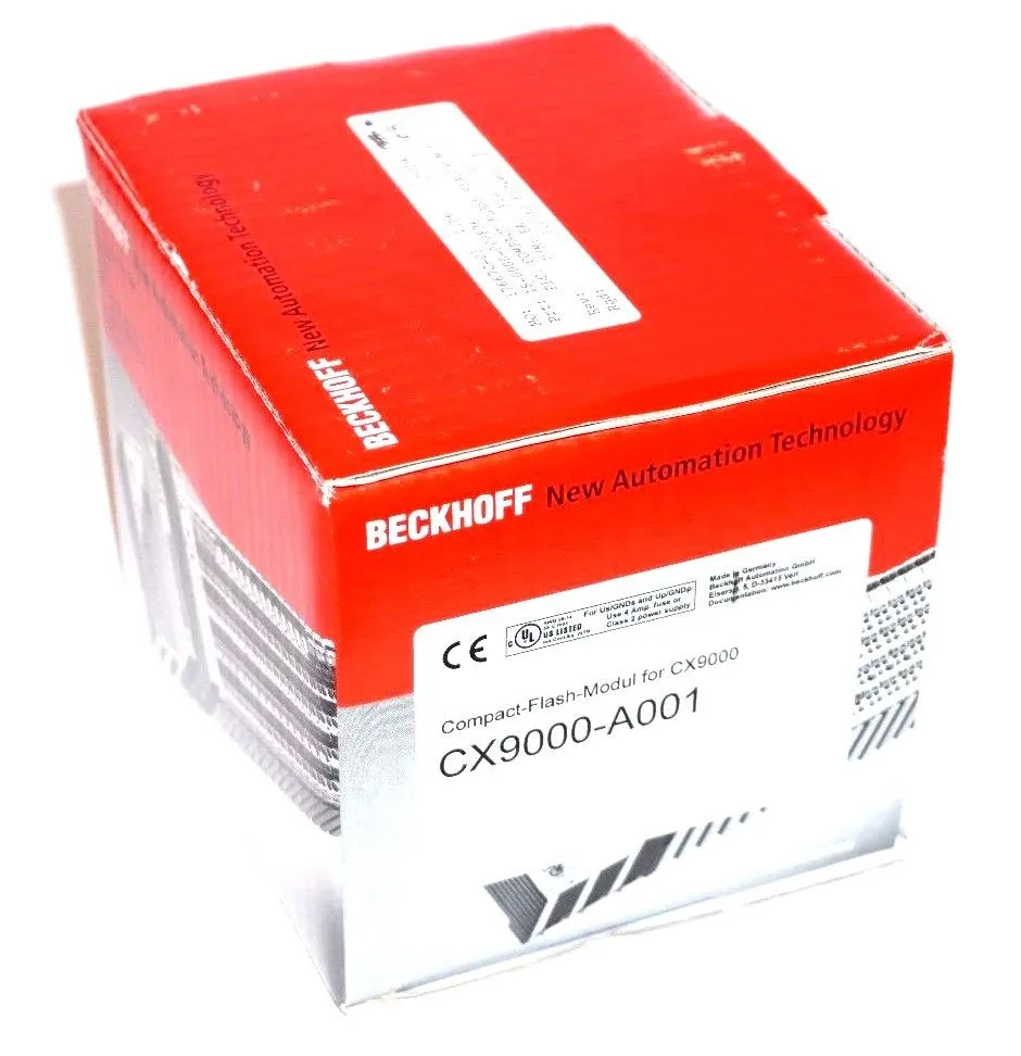 NEW BECKHOFF CX9000-A001 COMPACT FLASH MODULE FOR CX9000
