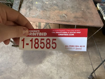 Used _UNKNOWN_ _UNKNOWN_ Woodworking Finishing Equipment Michigan US | Miedema Asset Management Group #1361182