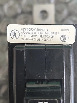 New | in-Stock Cutler-Hammer QBGF1020 Circuit Breakers Indiana US | J&J Industrial Supply #1071822