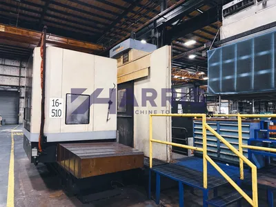Used 2011 DOOSAN DBC110 II Horizontal Table Type Boring Mills Texas US | Harris Machine Tools, Inc. #1301934