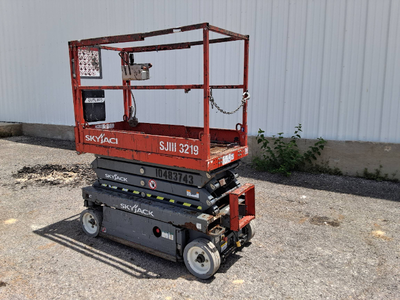 Used 2016 Skyjack SJ40T Telescopic Boom Lifts Wisconsin US | Stack Equipment #1331999