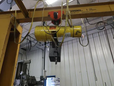 GORBEL 1 TON Hoists | Mohawk Machinery (3)