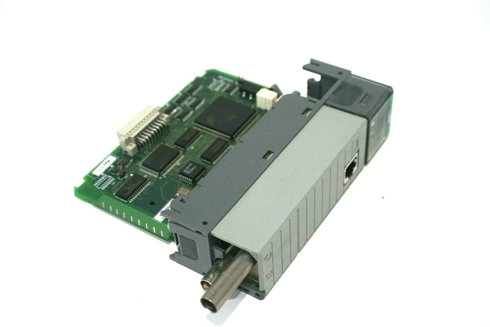 USED ALLEN BRADLEY 1747-SCNR/A CONTROLNET SCANNER SER.A REV.C01 1747SCNRA