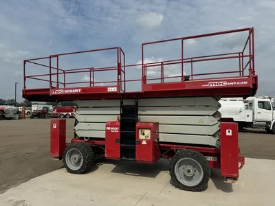 Used 2018 MEC 6092RT MAN LIFT Scissor Lifters Minnesota US | Carco Truck & Equipment #1514196