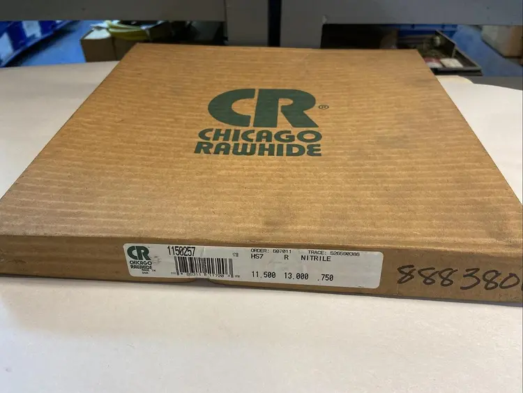 Used CHICAGO RAWHIDE 11 . 50 I.D.X 13 . 00 O.D.X . 750 Pump & Valve Parts Ohio US | Surplus Asset Holdings #1234120