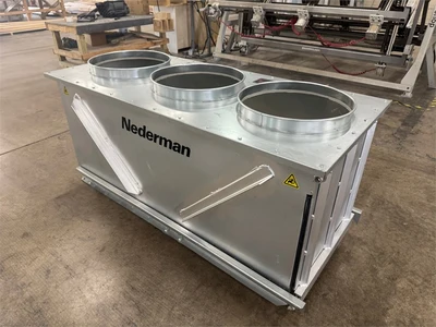 Used NEDERMAN "S SERIES" Dust Collector Accessories Texas US | MachineryMax #1488421