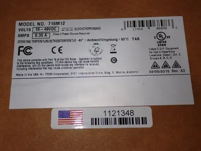 New | in-Stock NTRON 716M12 Network Switches Ohio US | HGR 24 #1129823