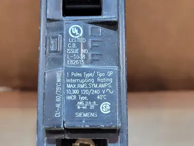 USED SIEMENS Q130