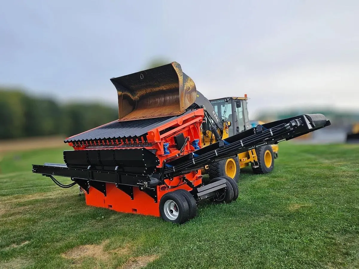 New | in-Stock 2026 NORTH 42 10FT 3WAY Vibratory Screens Virginia US | GF Equip Sales #1304845