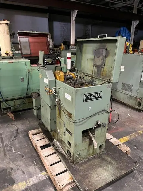 Used NAKASHIMADA MF200 Progressive Die Headers | HARITON MACHINERY COMPANY #467222