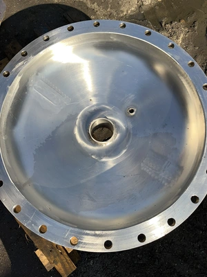 2.3 Sq.M. S/S Pressure Leaf Filter
