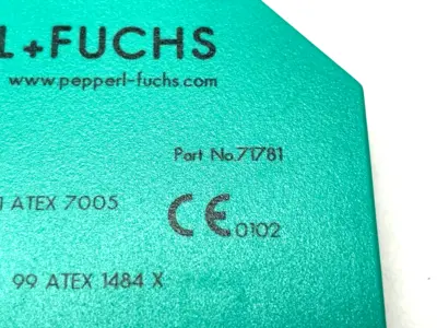 Used Pepperl+Fuchs 71781 PLC Input & Output Michigan US | Maverick Industrial Sales #1454063