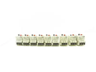 Klockner Moeller PKZM 1-0,6 Manual Motor Starter 1/2 HP 660V 3Ph Lot Of 9