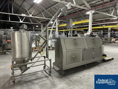 USED Effytec Effytec HB 15 Form Fill Pouch Machine