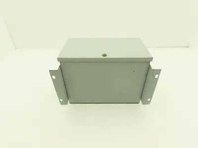 GE General Electric 65L805TE1 Dielektrol VI Enclosed Capacitor 4 Kvar 480V 3PH