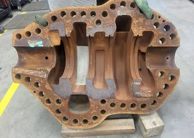USED SULZER BINGHAM 14X14X18 MSD-D