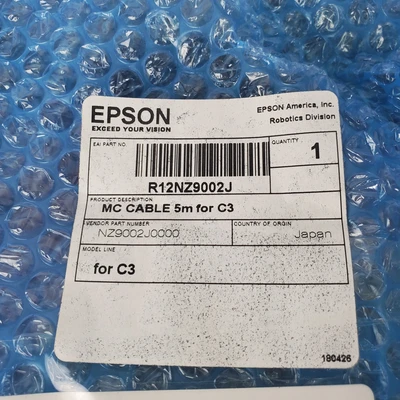 Epson R12NZ9002J Robots, Controllers & Spares | American Industrial Supply Co. (4)