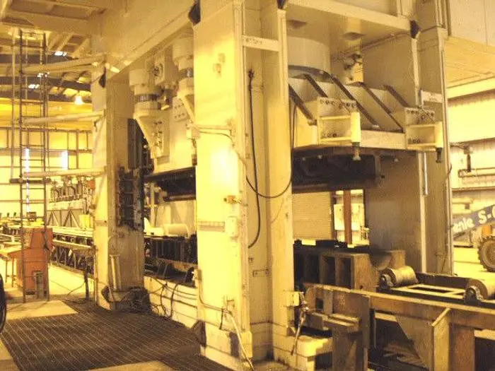 Used 2000 SIEMPELKAMP 7000 Hydraulic Presses Georgia US | Shub Machinery #81536