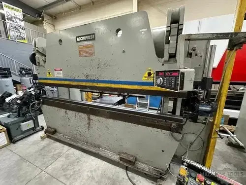 Used 1998 ACCURPRESS 717510 Press Brakes Arizona US | KD Machinery #869905