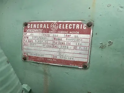 USED GENERAL ELECTRIC