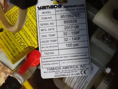 USED 2017 YAMADA AMERICA INC NDP5FPT