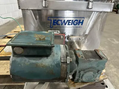 Tecweigh Volumetric Auger Feeder