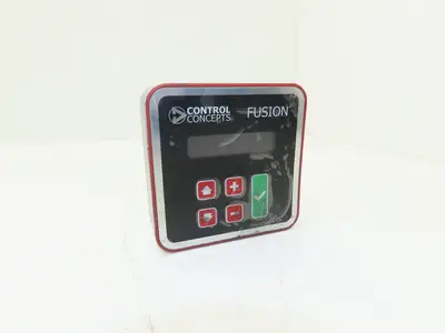 Control Concepts SMAFUSION-RDK Microfusion SCR Power Controller Remote Display